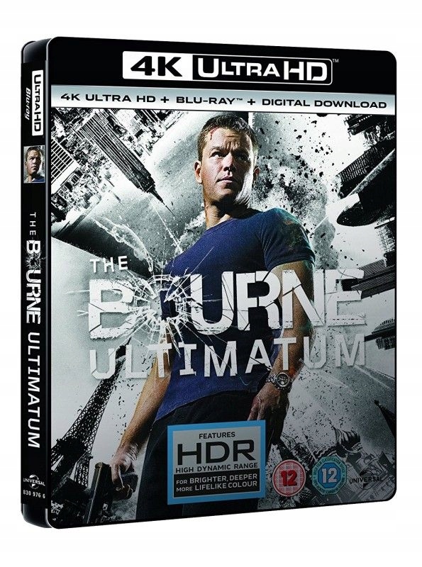 Ultimatum Bourne'a [4K Ultra HD Blu-ray] Lektor PL