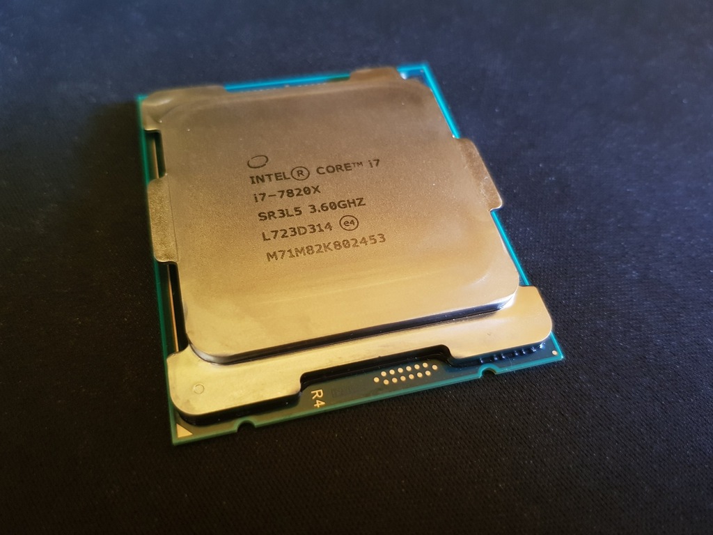 Intel Core i7-7820X LGA2066 GWARANCJA!
