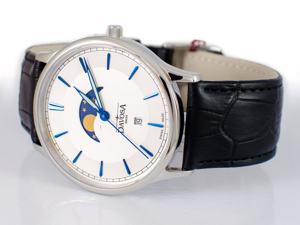 Zegarek Davosa Flatline Phase of Moon 162.496.15