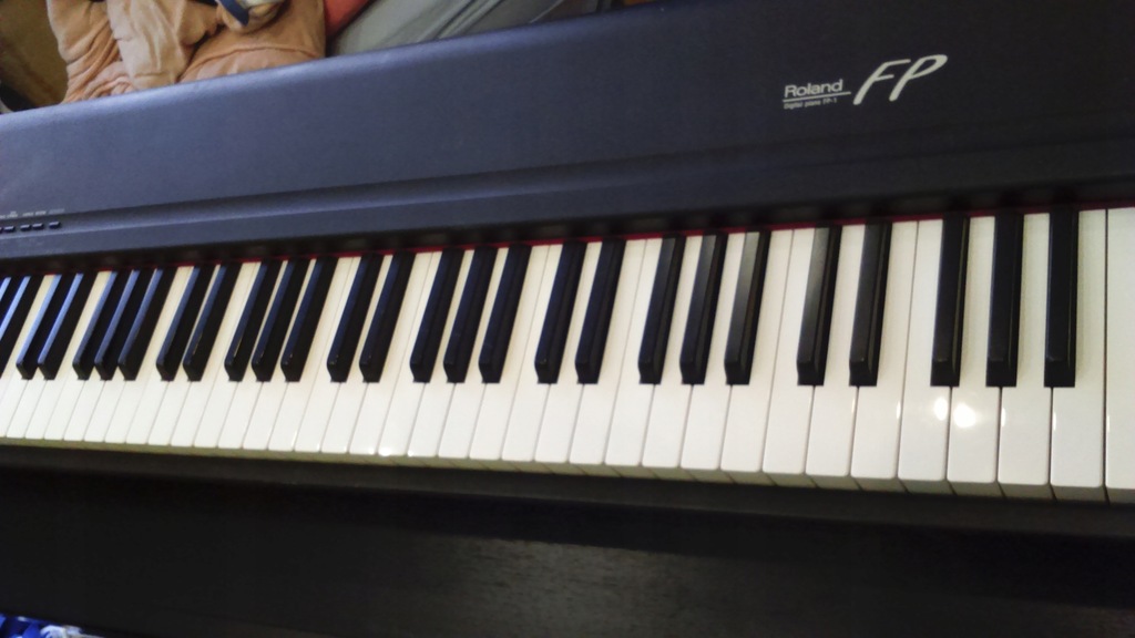 Pianino cyfrowe Piano Roland FP-1 Super okazja !!!