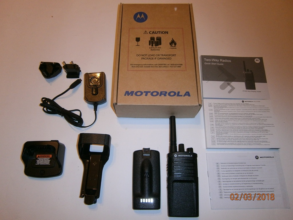 Radiotelefon Motorola XT420 krótkofalówka OKAZJA