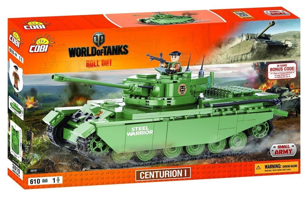 SMALL ARMY WOT CENTURION I