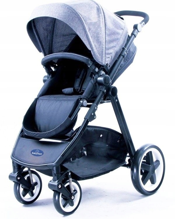 babystart deluxe pram