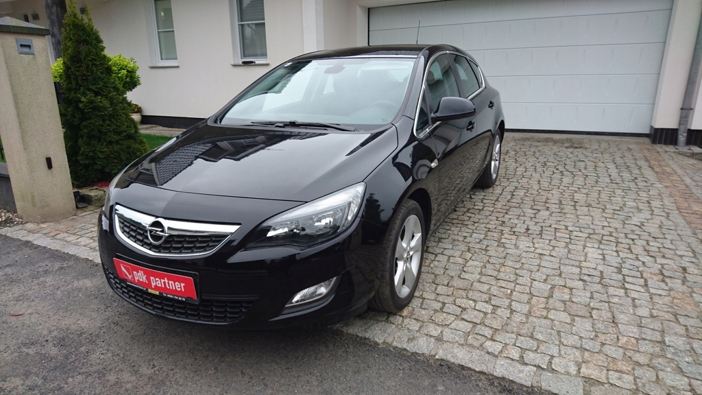 Opel astra j cosmo