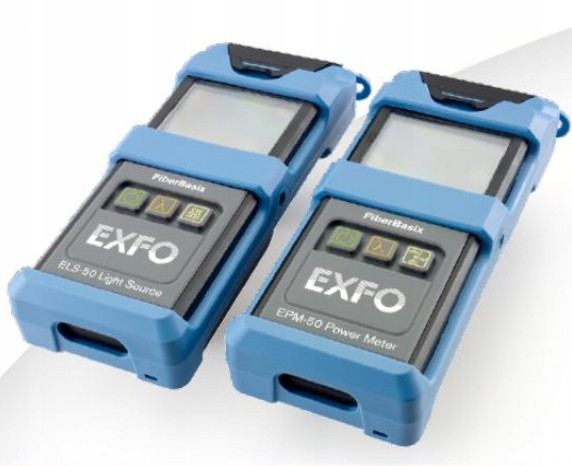 MIERNIK MOCY ŚWIATŁOWOD ZESTAW EXFO ELM-50/EPM-50