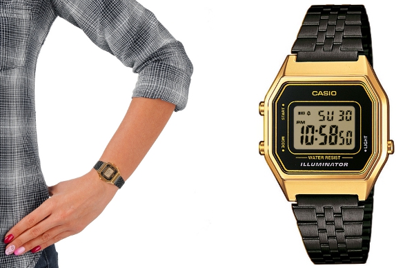 FACTORY WROCŁAW zegarek Casio LA680WEGB-1AEF RETRO