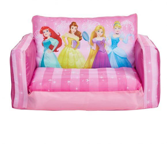Sofa, łóżko rozkładane, kanapa 2w1 DISNEY PRINCESS