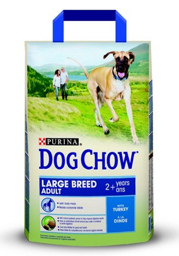 Purina Dog Chow Adult Large Breed Indyk 25kg
