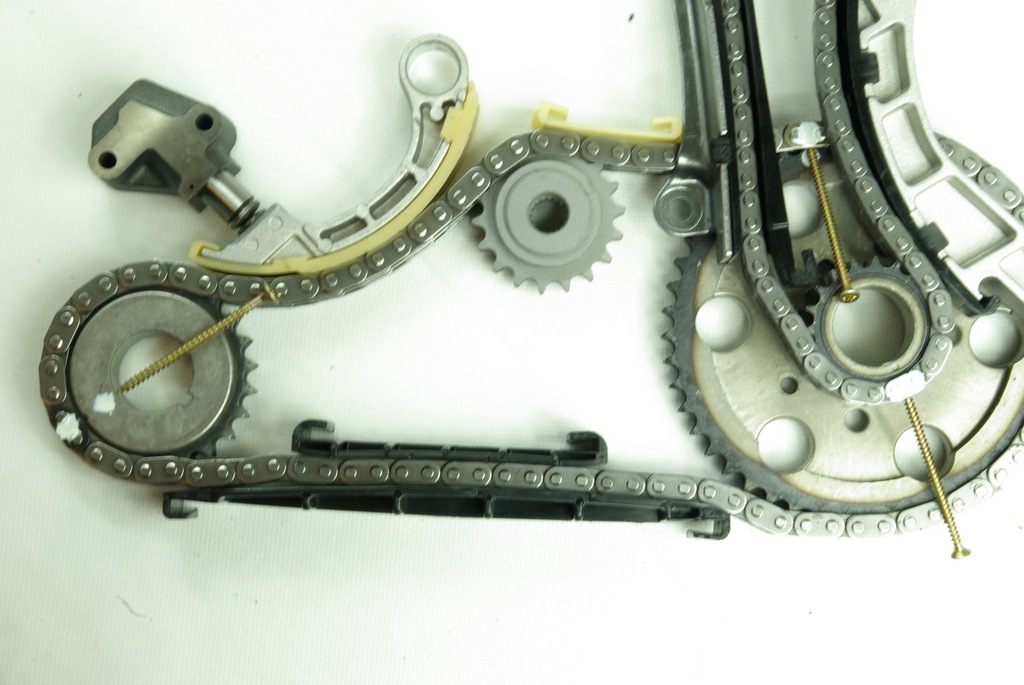 FOR NISSAN NAVARA D40 DCi DUPLEX TIMING CHAIN KIT CONVERSION UPGRADE