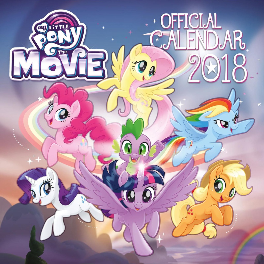 My Little Pony Movie - kalendarz 2018