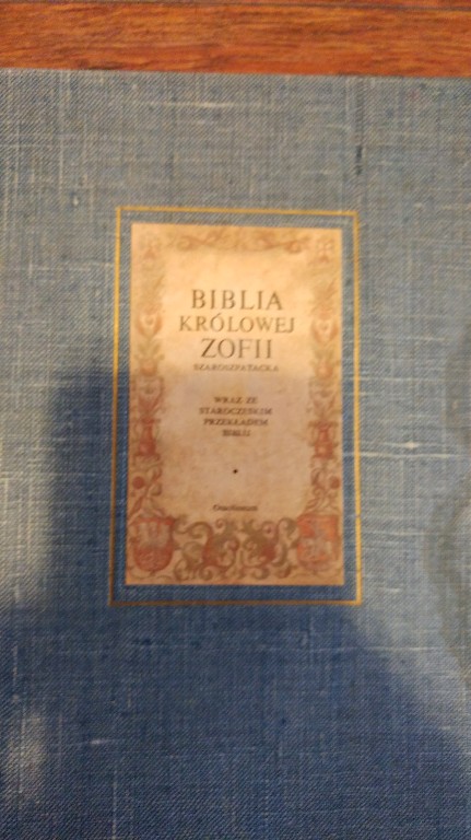 Biblia Królowej Zofii, Szaroszpatacka 1000 sztuk