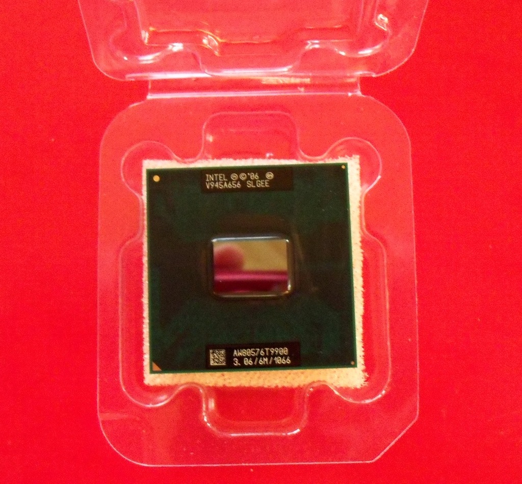 Intel Core 2 Duo T9900/3,06GHz/6M max Dell E6400