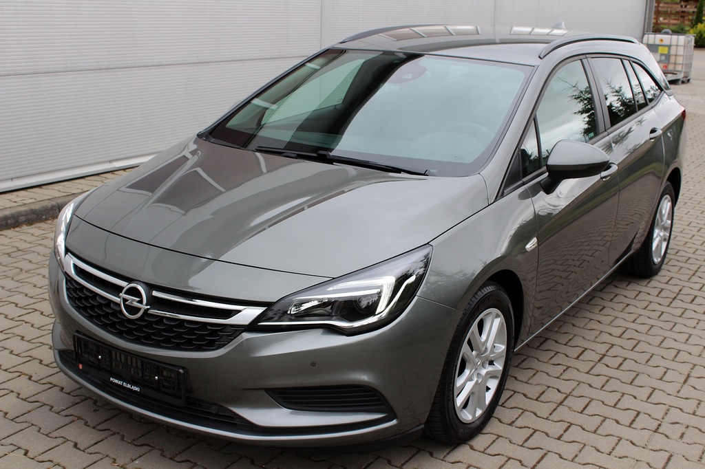 OPEL ASTRA K 1.4T 125KM 2017 KOMBI NAVI VAT 23 %