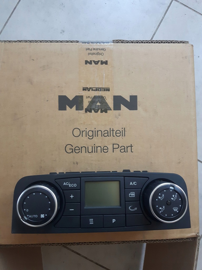 Panel nawiewu klimatyzacji MAN TGX TGS