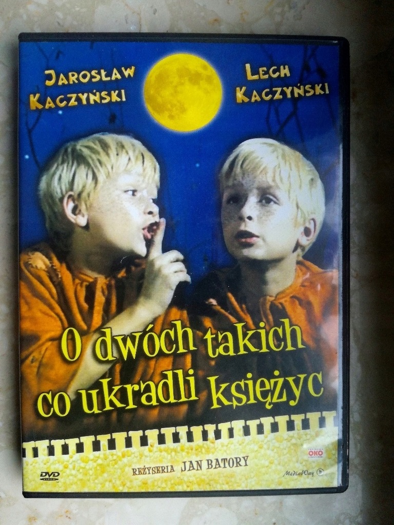 O dwóch takich co ukradli księżyc Kaczyńscy DVD