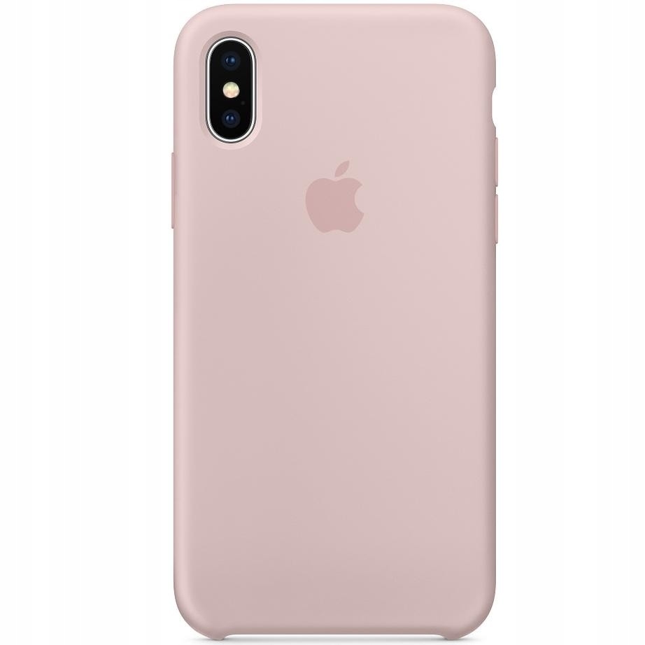 Oryginalne Etui Silicone Case iPhone X/10 - Pink