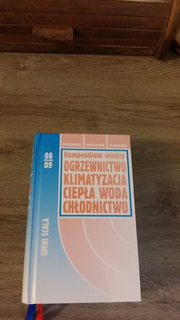 kompendium wiedzy klimatyzacja Recknagel Sprenger