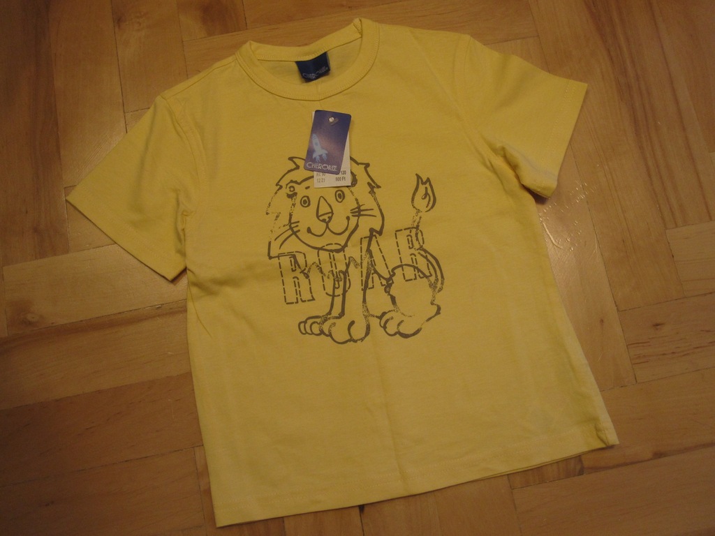 CHEROKEE, bawełniany t-shirt, roz. 104, NOWY