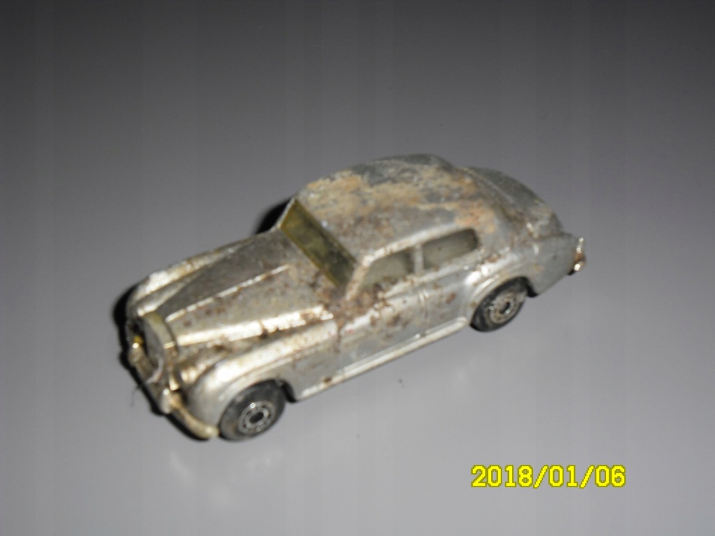 matchbox rolls royce silver cloud 1985