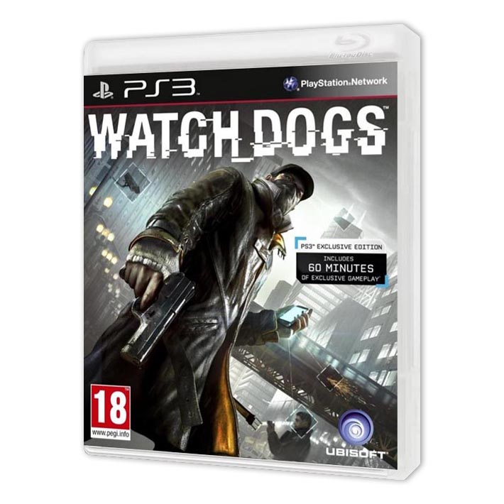 WATCH DOGS PS3 - 7690405807 - oficjalne archiwum Allegro