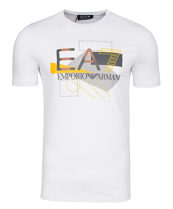 EMPORIO ARMANI EA7 T-SHIRT MESKI WYPRZEDAZ /M