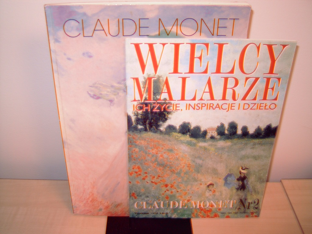 CLAUDE MONET-Biografia i album.!