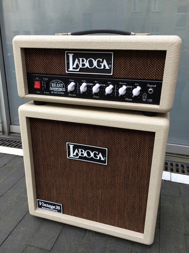Laboga The Beast 30W Classic head + kolumna 112