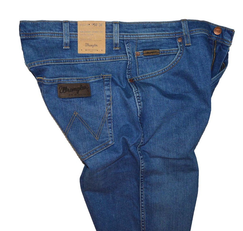 Wrangler Spodnie Jeans Arizona W12o Di 39p W36 L34 6742036787 Oficjalne Archiwum Allegro 0275