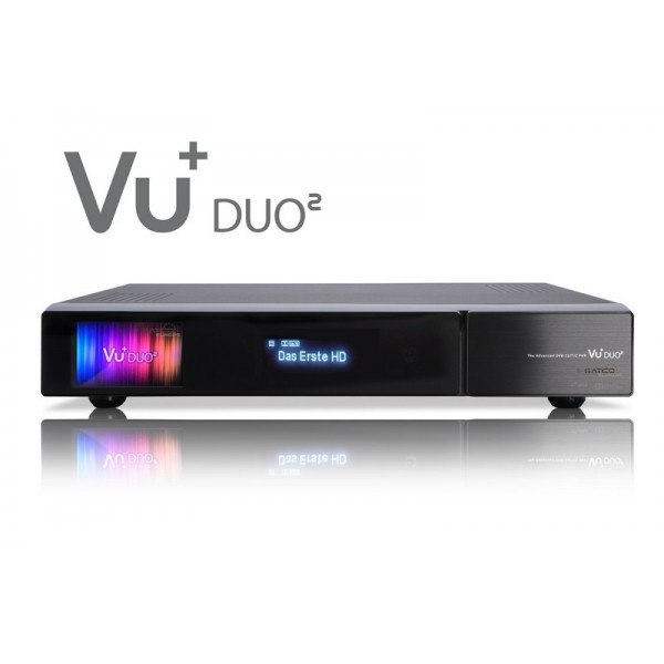 DEKODER VU+ DUO 2 TUNER SATELITARNY ENIGMA 2XDVBS