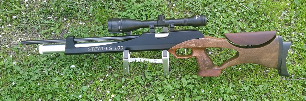 STEYR LG 110/100 PCP 4,5  Wiatrówka Karabinek