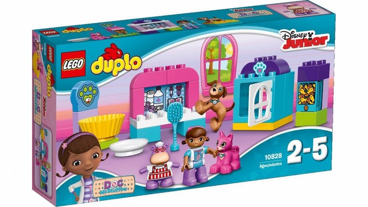 Klinika pluszaków Doktor Dosi - LEGO DUPLO 10828