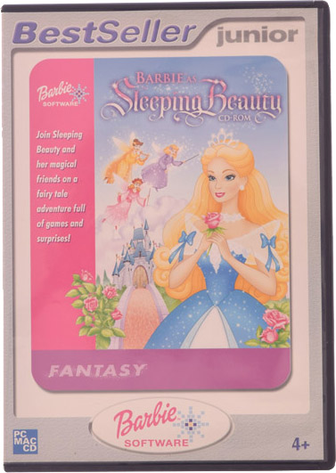 Barbie As Sleeping Beauty PC Game