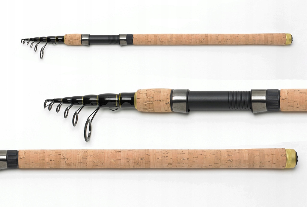 BARDZO LEKKA -DAIWA CROSSFIRE TELE SPIN 330/20-60g