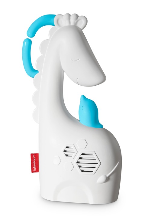 Fisher Price grająca żyrafa do wózka