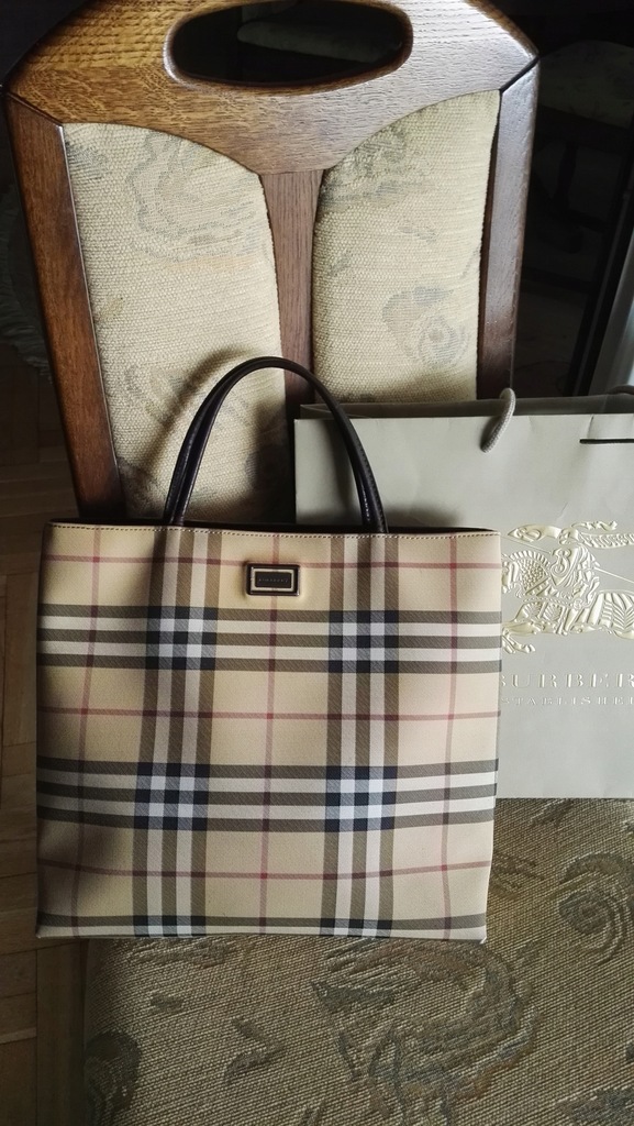 BURBERRY TOREBKA SHOPPER