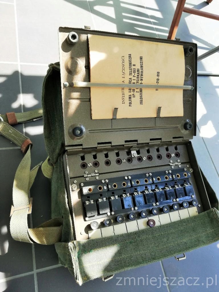 Centrala telefoniczna wojskowa łącznica ŁP-10