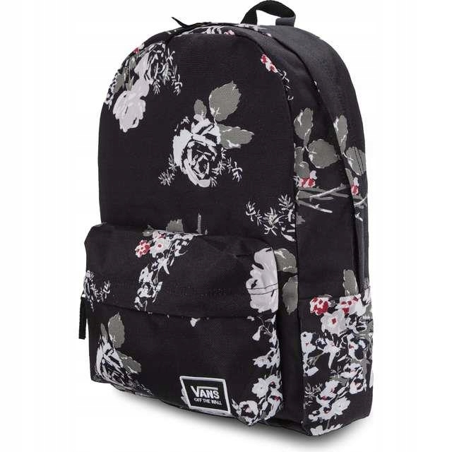 Vans chambray 2025 floral backpack