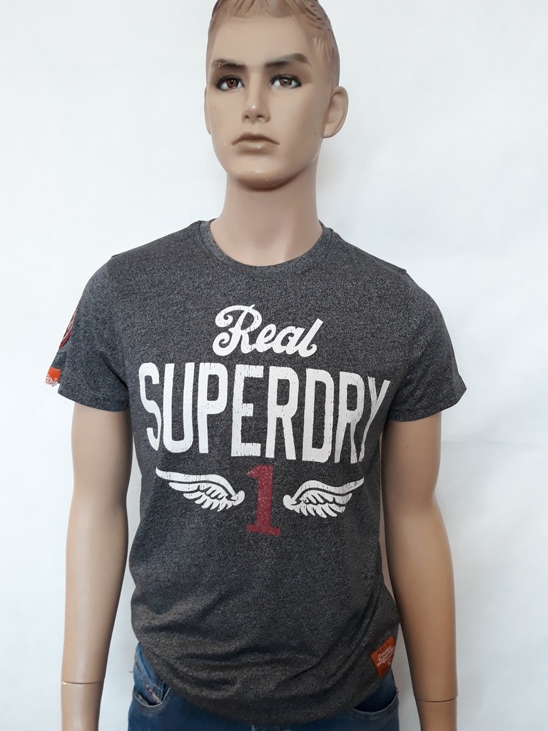 t-shirt SUPERDRY koszulka Union Athlet L 30%