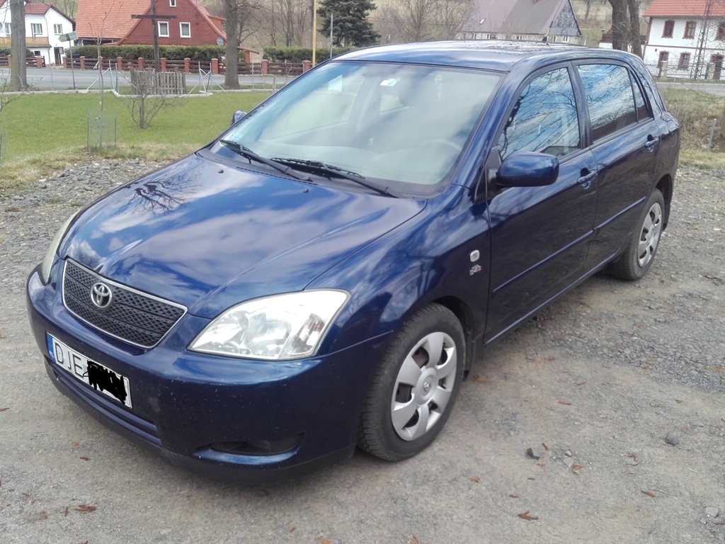 Toyota Corolla E14 D4D diesel climatronic