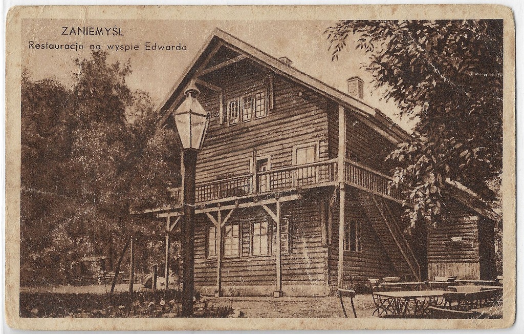 Zaniemyśl Restauracja na wyspie Edwarda