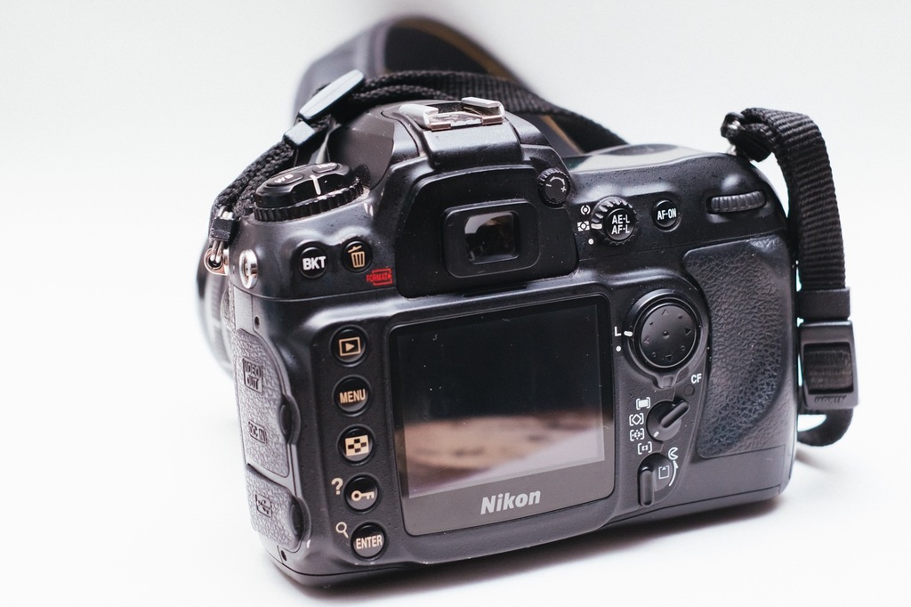 NIKON D200 + Obiektyw Tamron SP 24-135 - 7743833235 - oficjalne ...