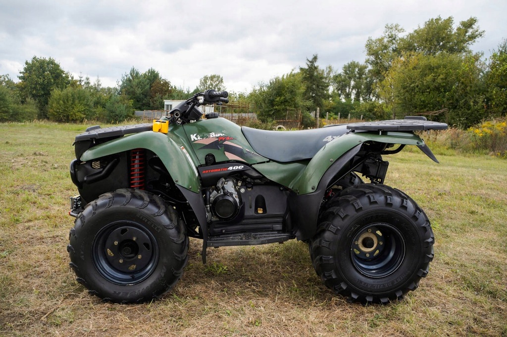 QUAD KAWASAKI KVF 400 4X4 2000r - DOSTAWA - SERWIS - 7539373882 ...