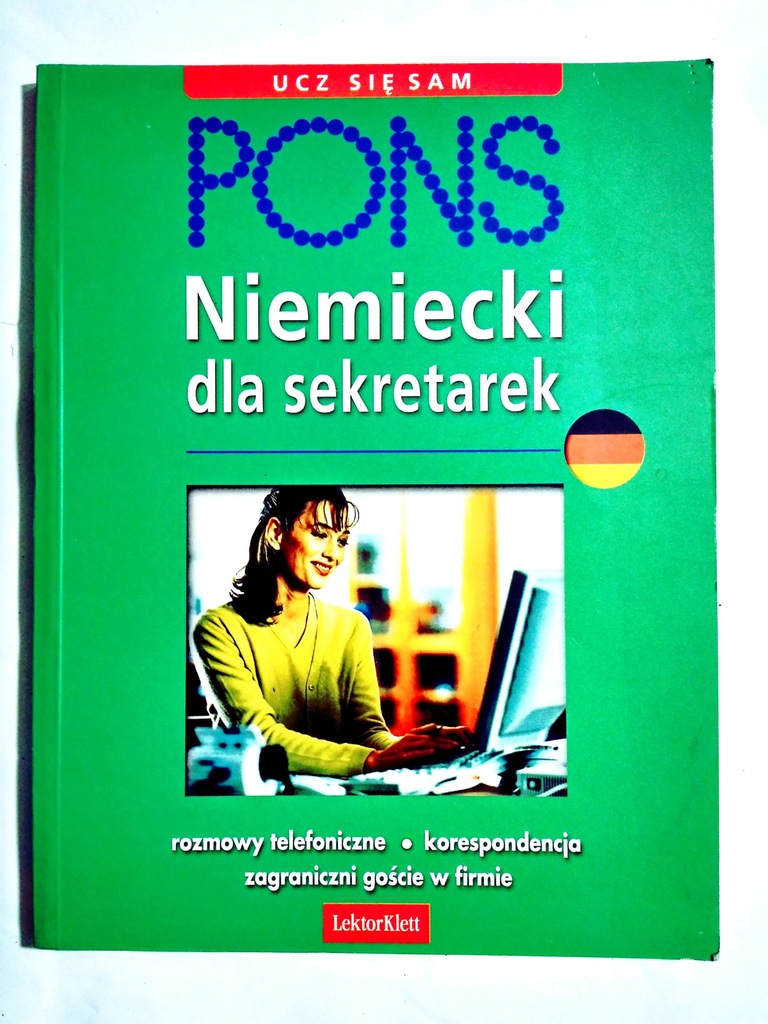 PONS NIEMIECKI DLA SEKRETAREK - UCZ SIĘ SAM