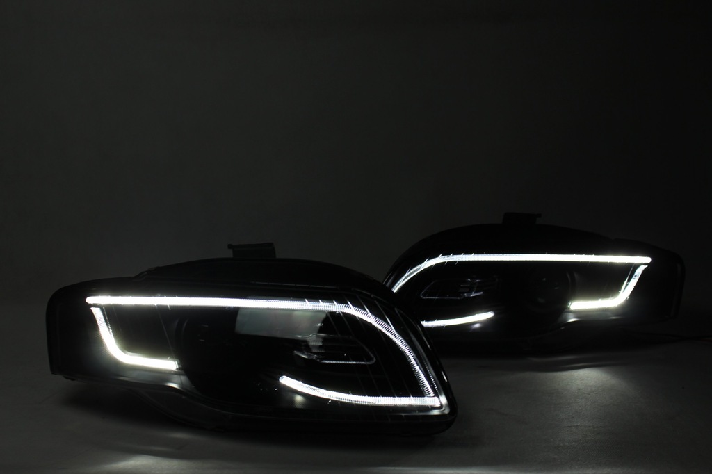 Lampy przednie przód AUDI A4 B7 OSRAM DRL LED NOWE