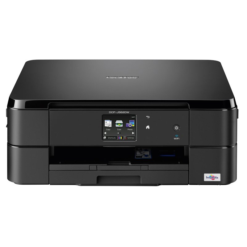 BROTHER DCP-J562DW POLSKIE MENU, DUPLEX, WIFI