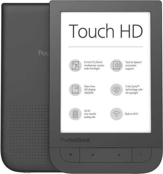 Czytnik e-booków PocketBook Touch HD 6 cali