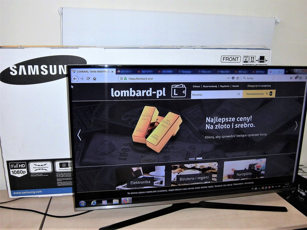Telewizor LED TV Samsung 40J5100 - Przedłużona Gwa
