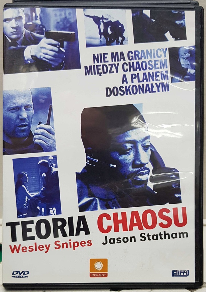 Teoria Chaosu (Jason Statham, Wesley Snipes) DVD