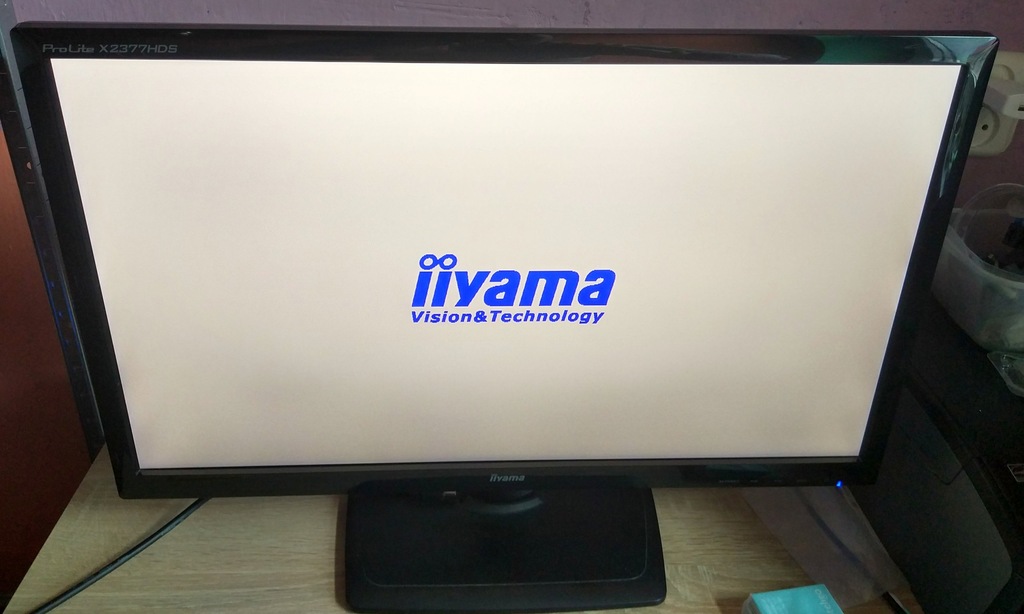 Monitor Iiyama Prolite X2377hds B1 23 Hdmi 7196977769 Oficjalne Archiwum Allegro