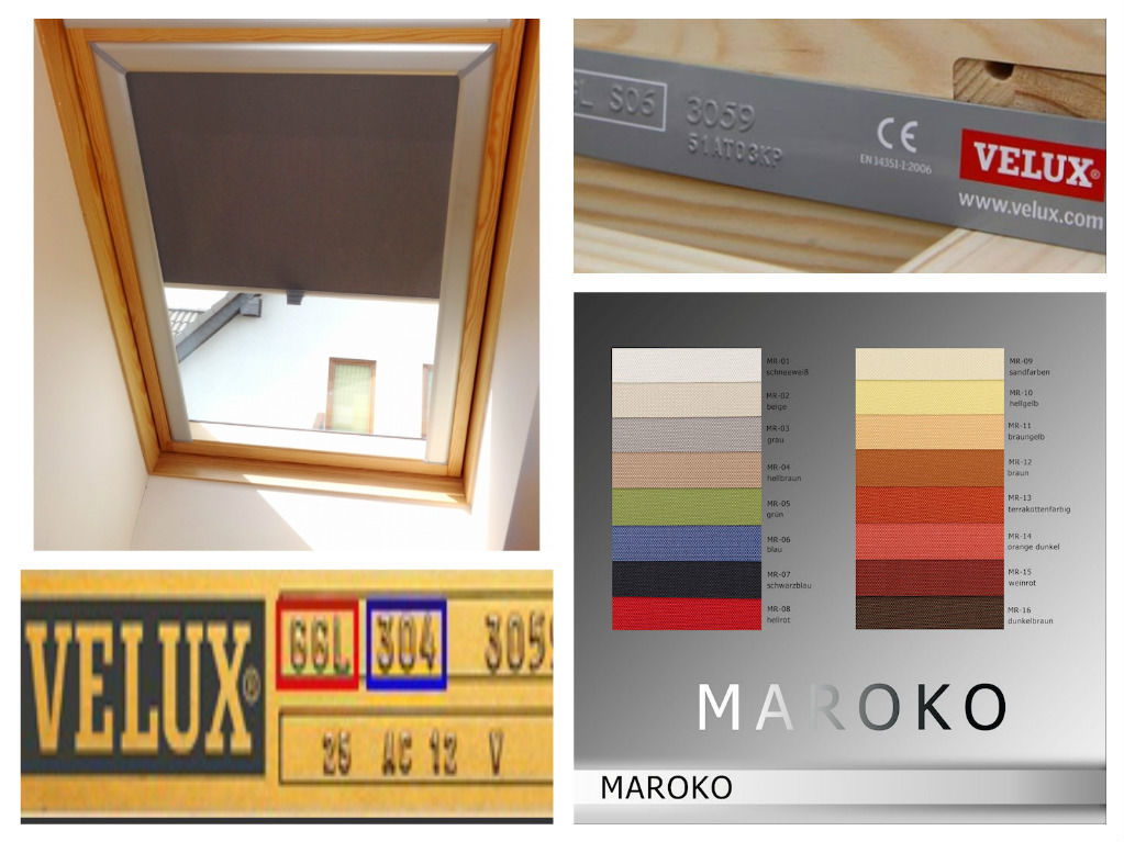 Rolety do okien dachowych Velux 6888611332 oficjalne archiwum Allegro